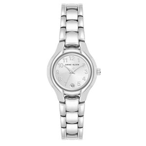 Women's Date Function Bracelet Watch Silver
